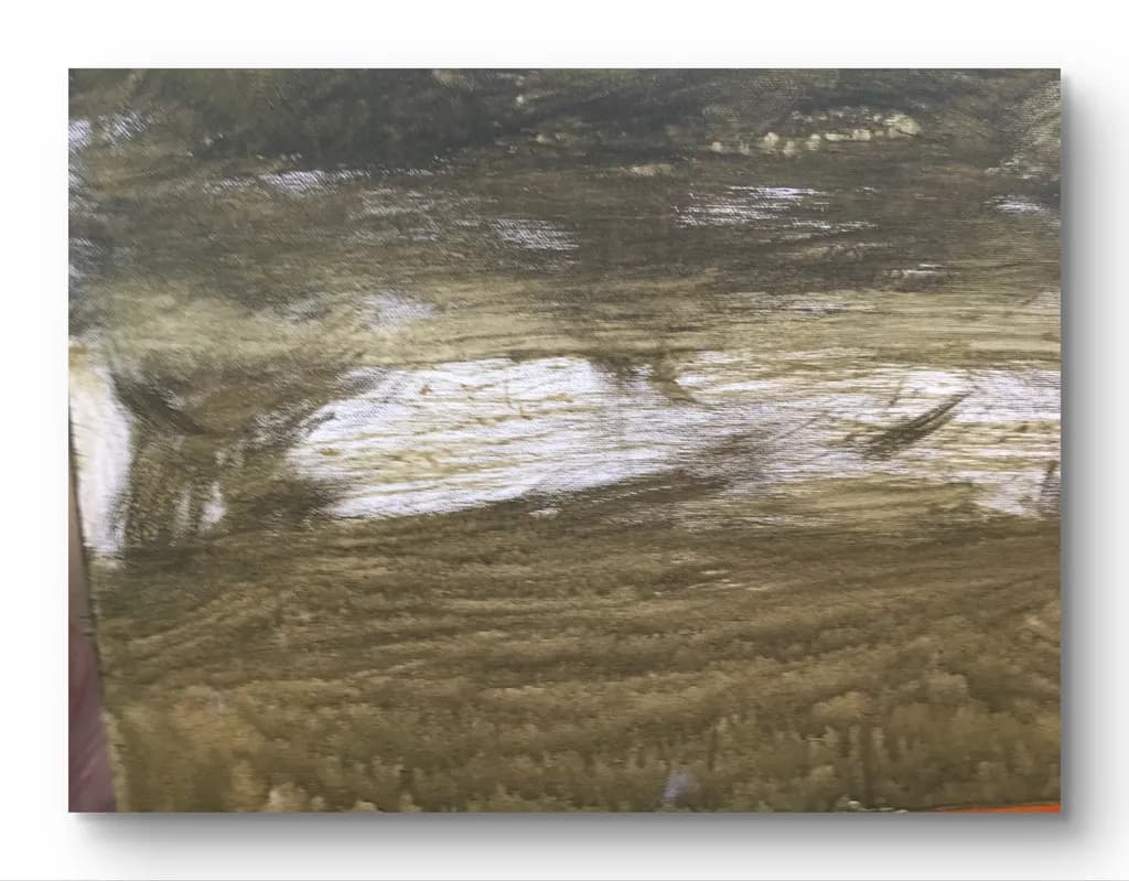 Abstract Landscape Texture