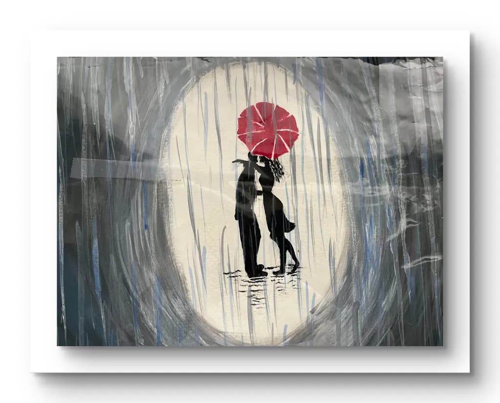 Rainy Day Kiss