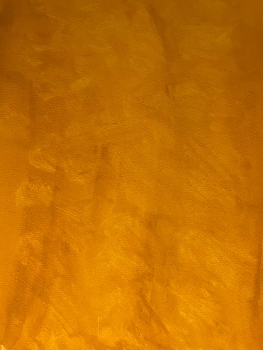 Textured Amber Canvas