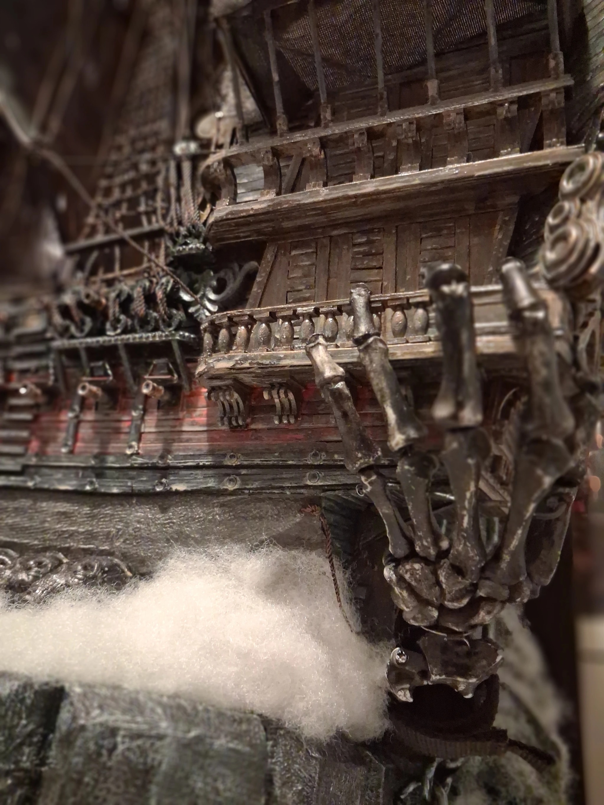 Gothic Maritime Vessel