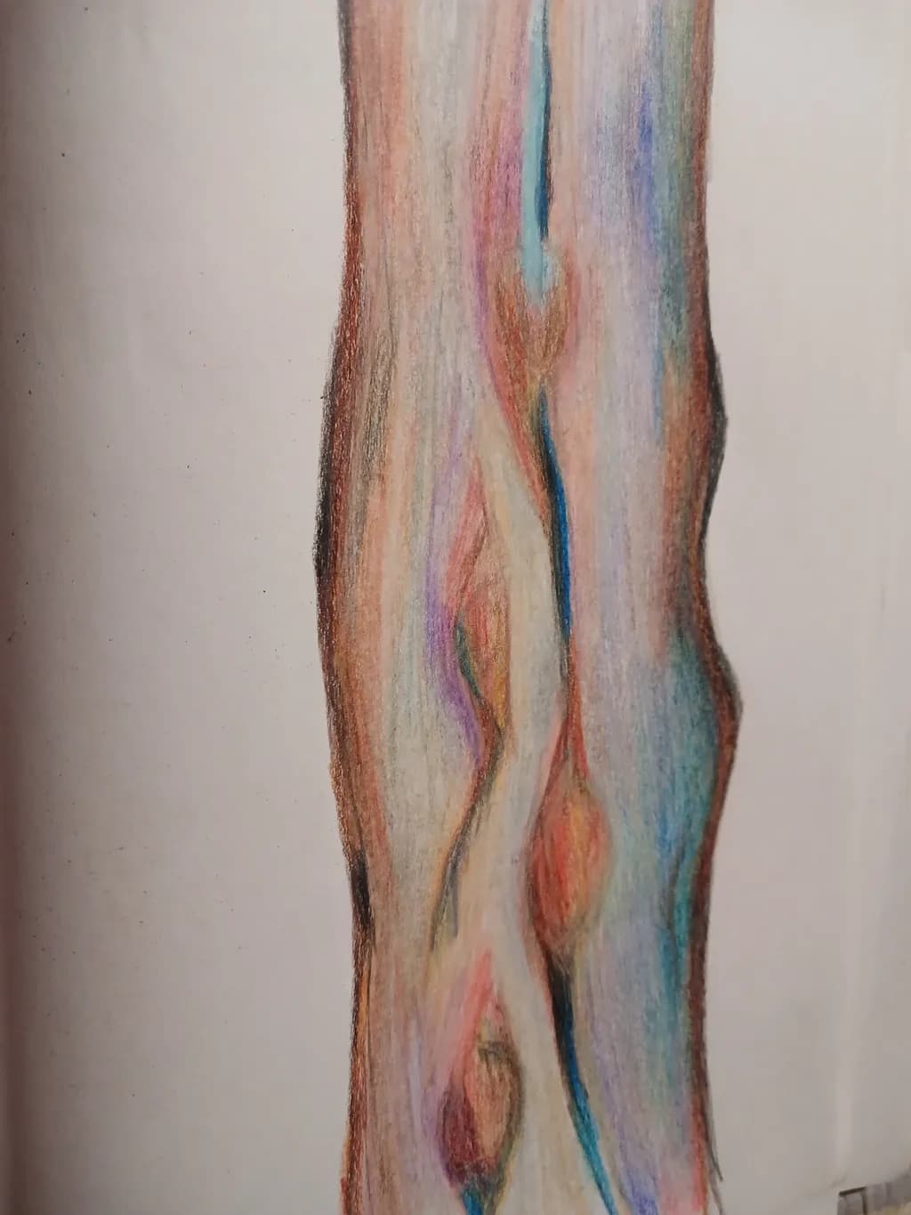 Abstract Wood Grain