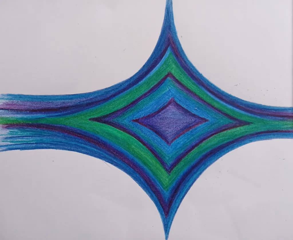 Abstract Diamond Flow