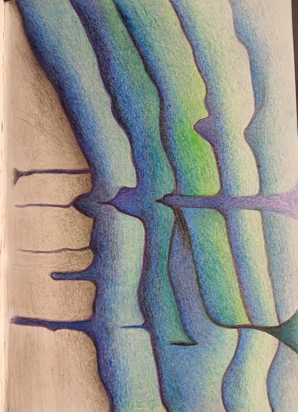 Water and Rock Flow