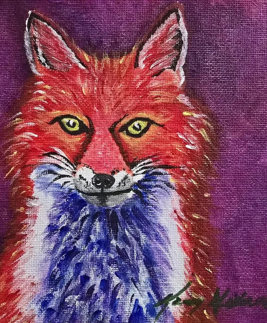 Fox Portrait