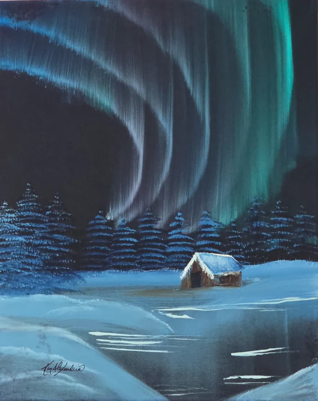 Northern Lights Cabin