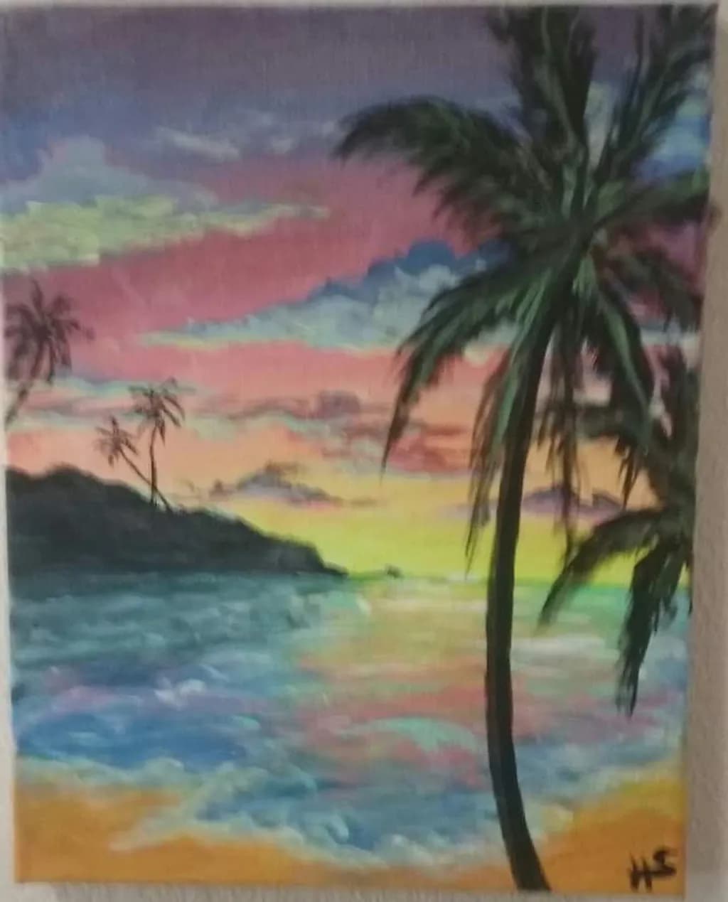 Tropical Beach Sunset