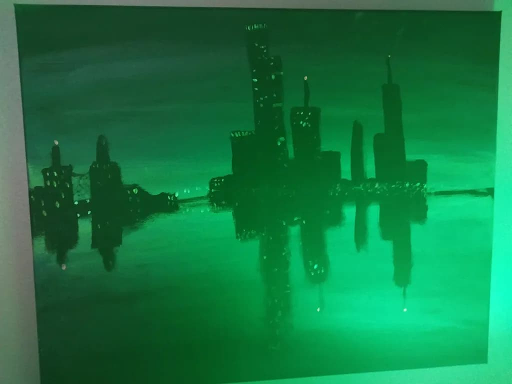 Inbound Cityscape