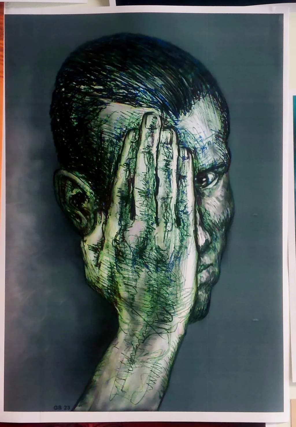Covered Face