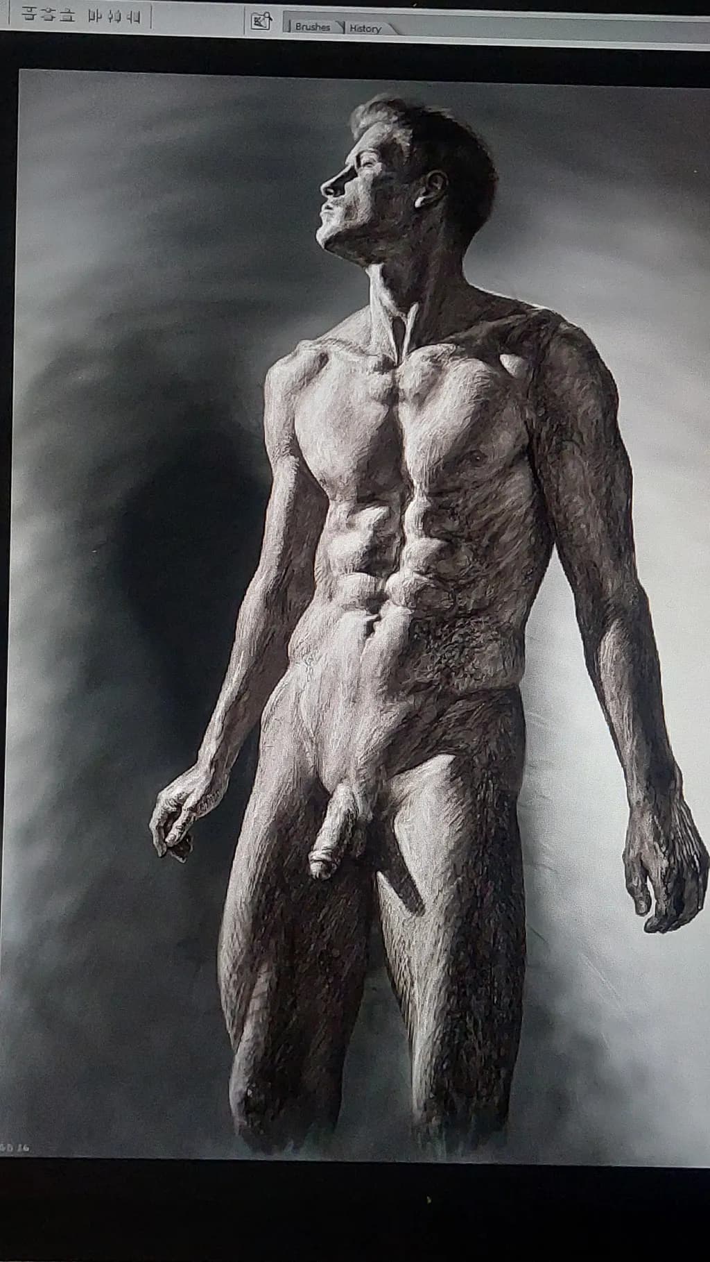 Male Figure Study