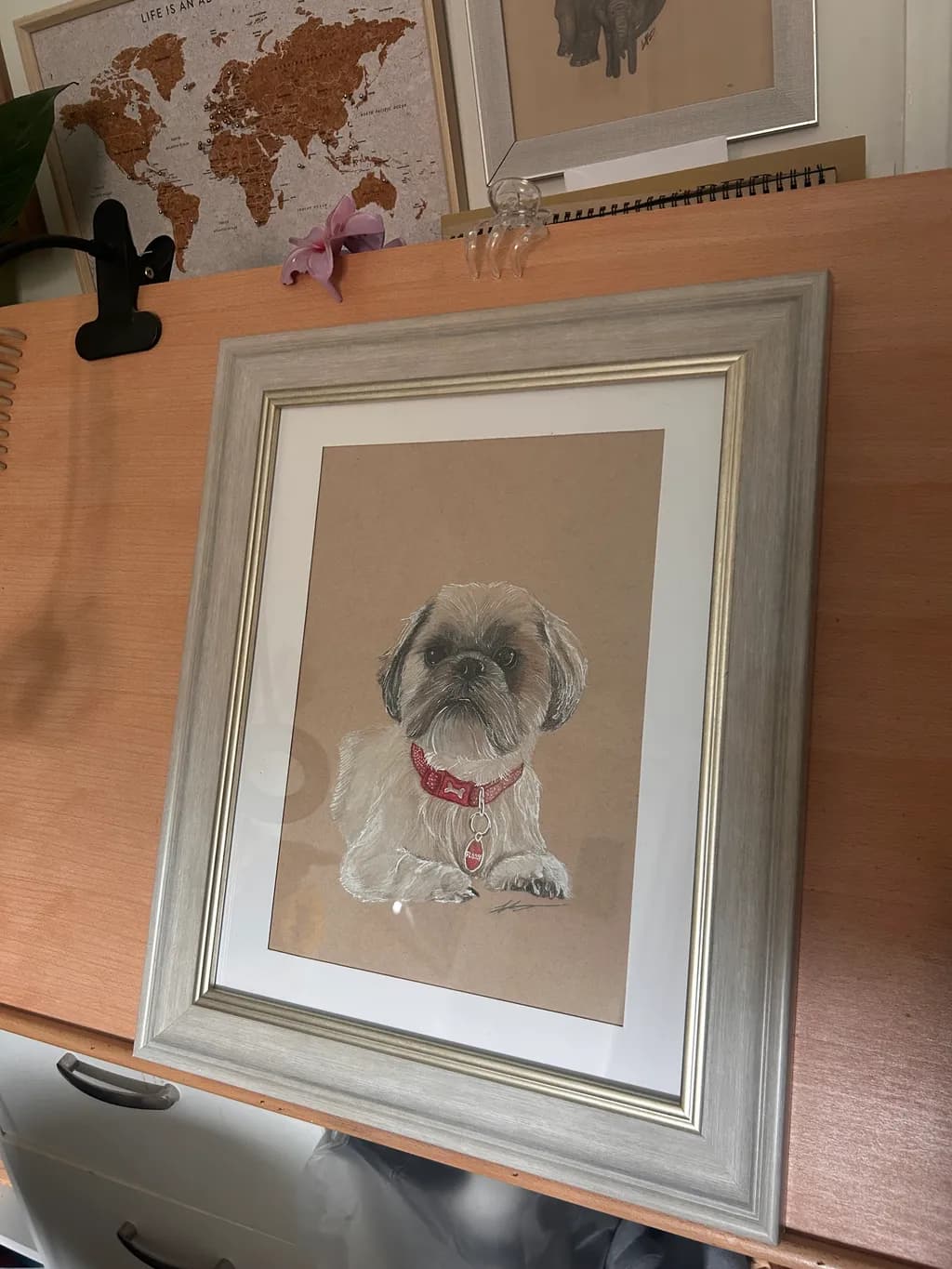 Shih Tzu Portrait