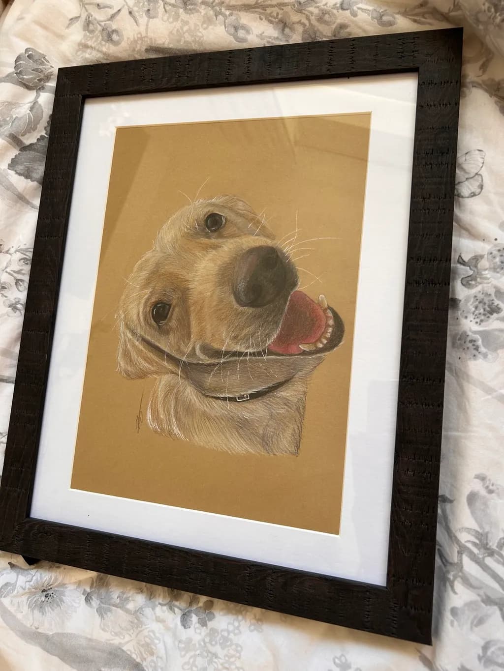 Happy Golden Retriever