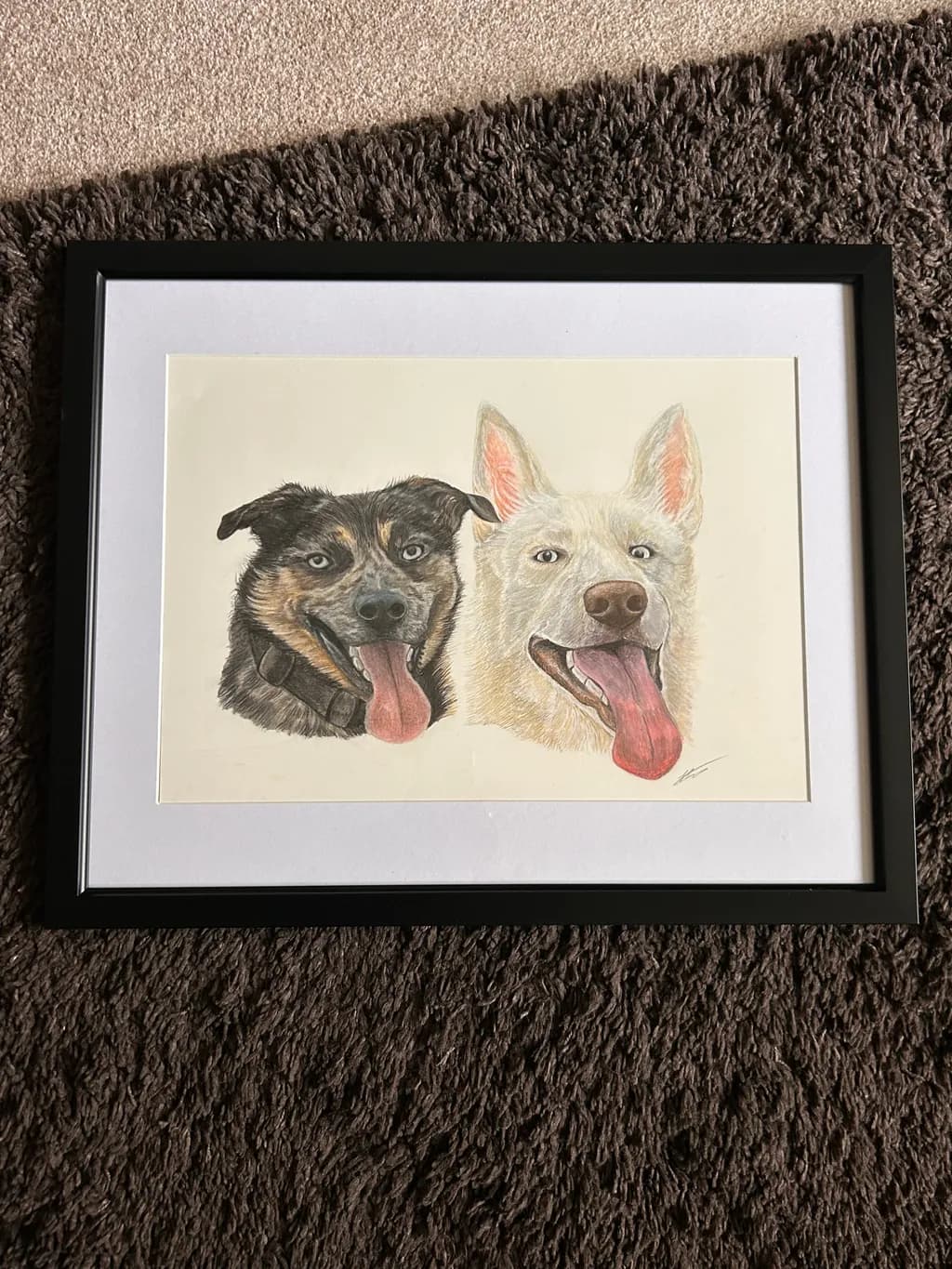 Dual Dog Portrait
