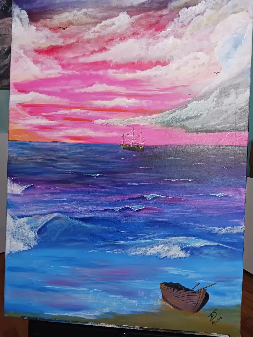 Inbound Sea Journey
