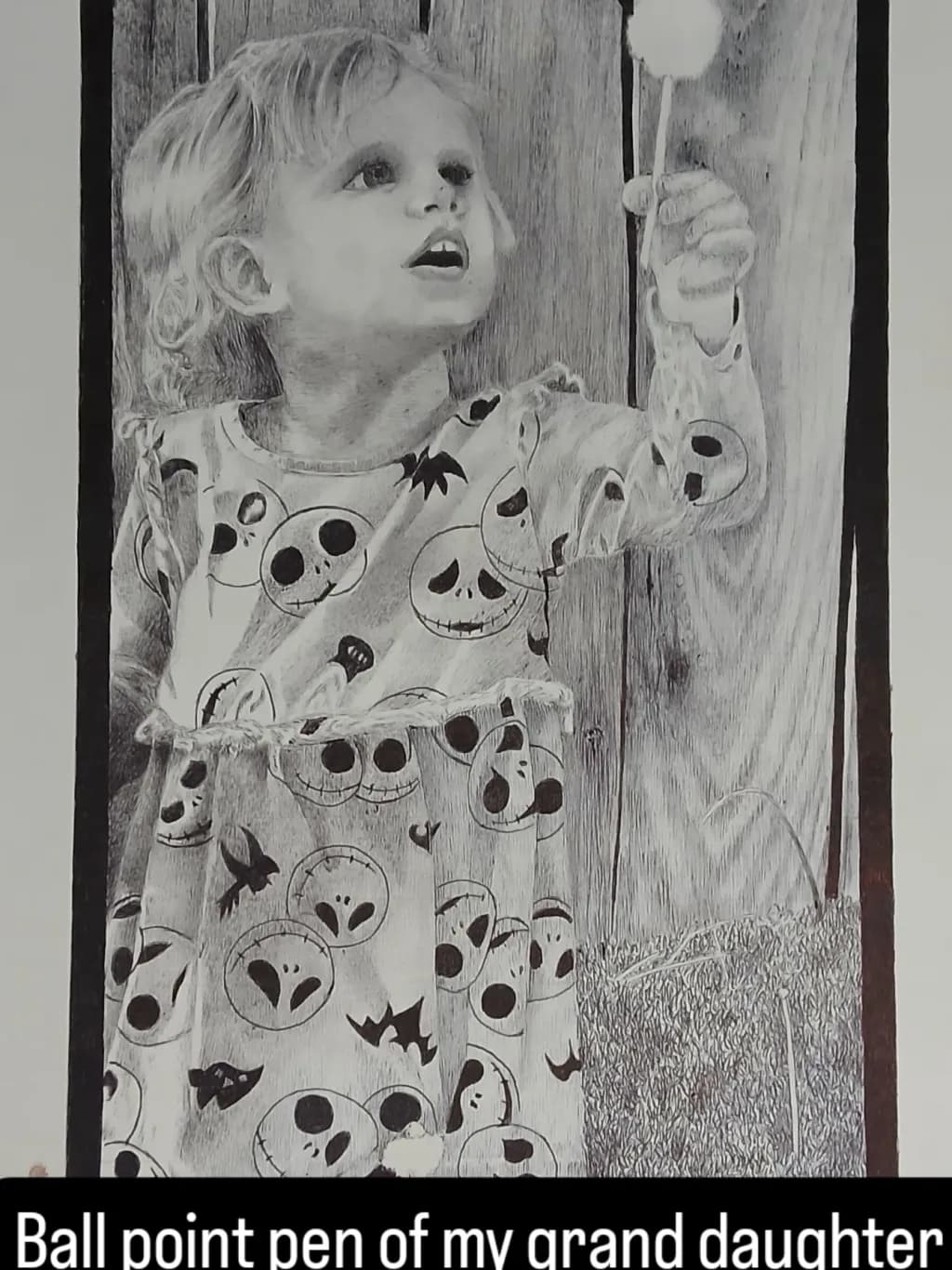 Granddaughter Portrait