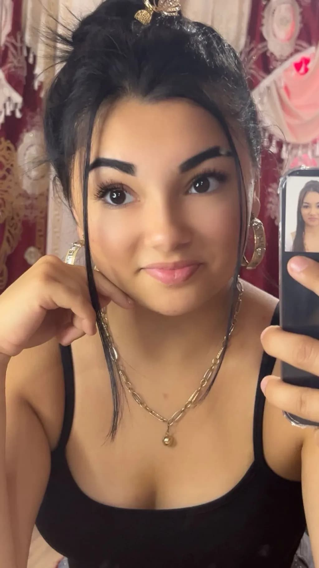 Selfie Reflection