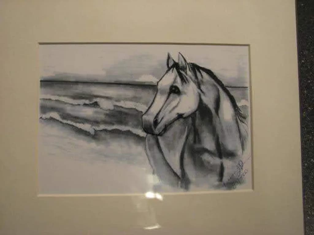 Horse by the Sea