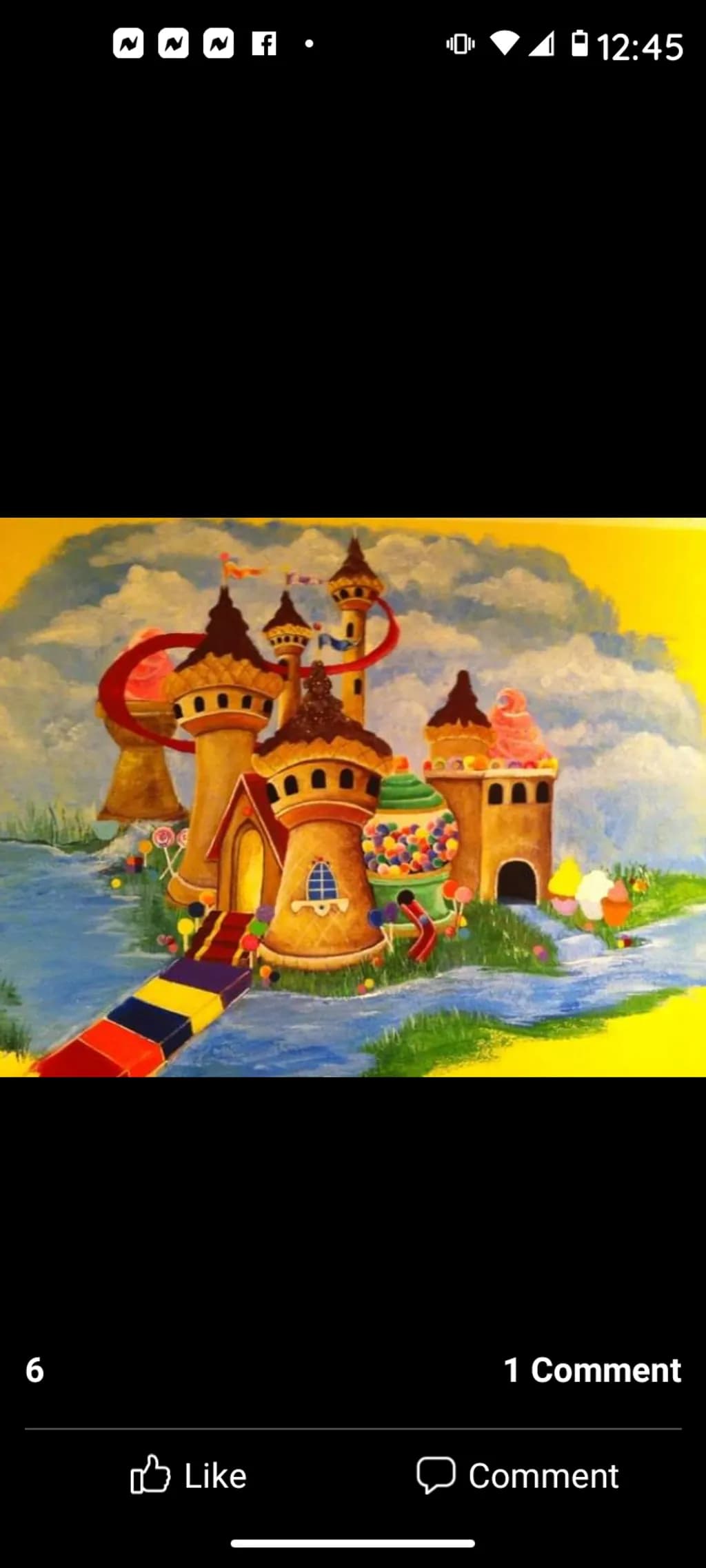 Candy Castle Fantasy