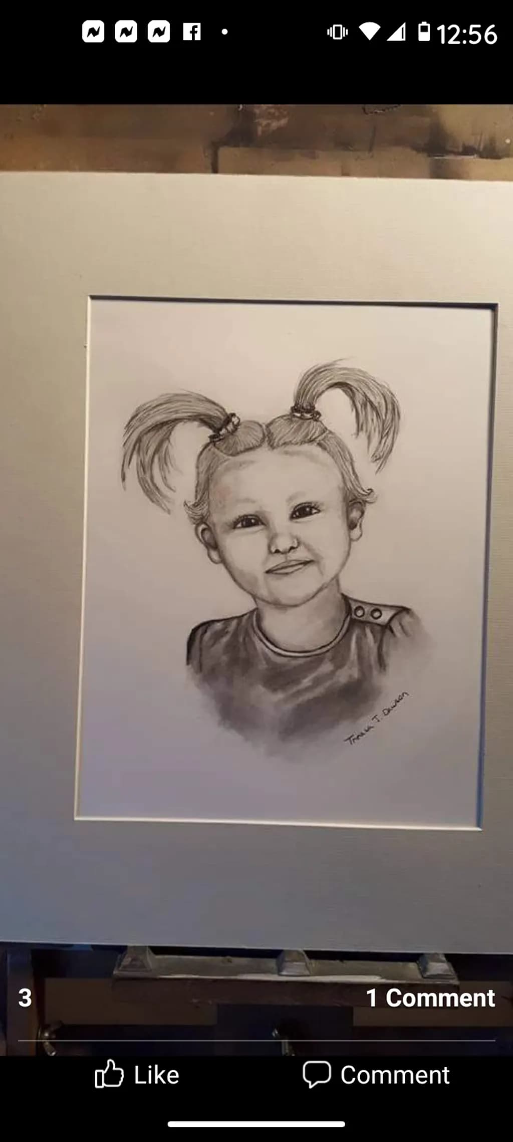 Child Portrait Sketch
