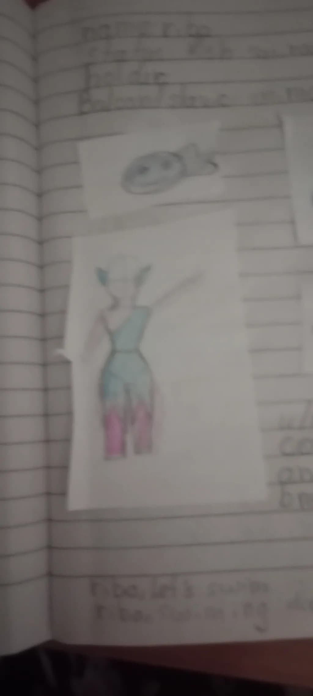 Abstract Figure Sketch