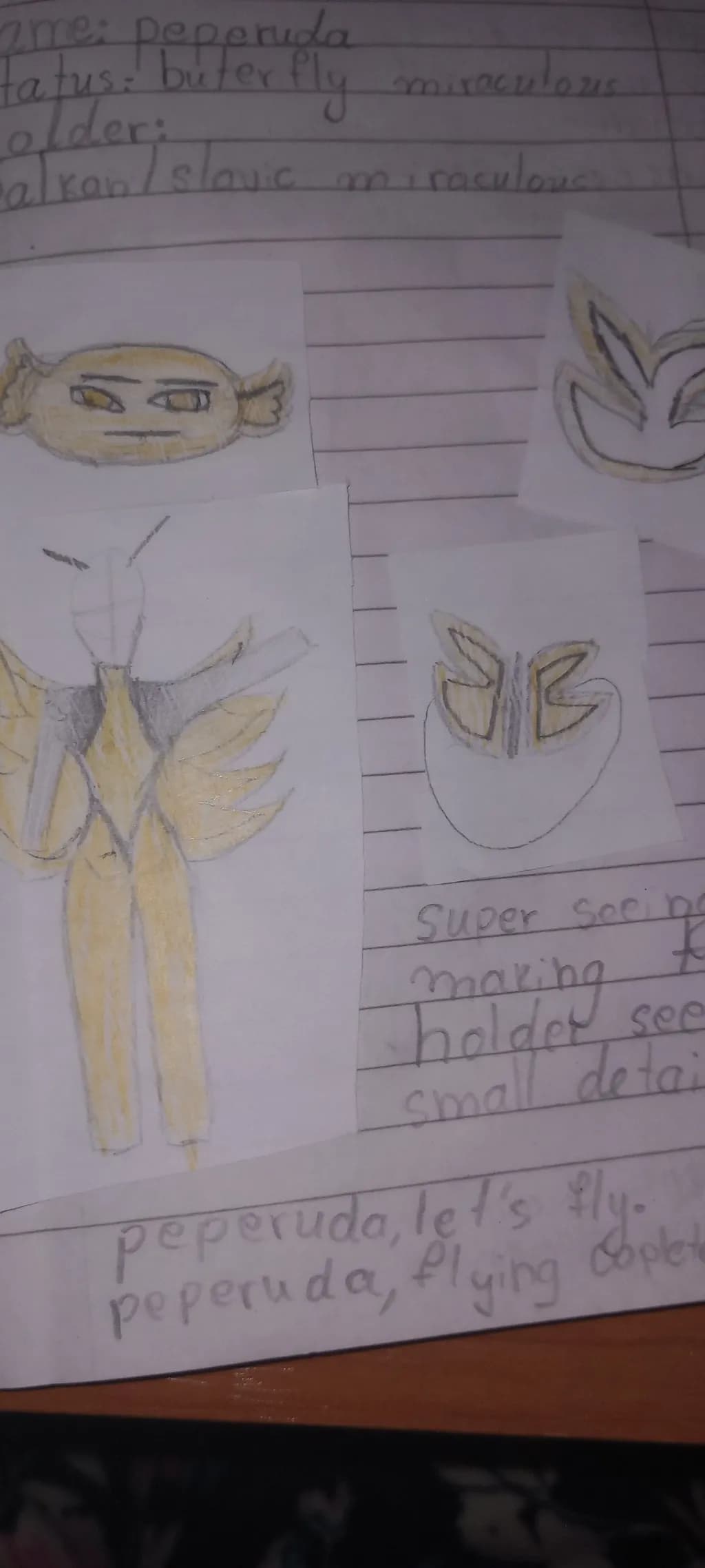 Peperuda Wings Design