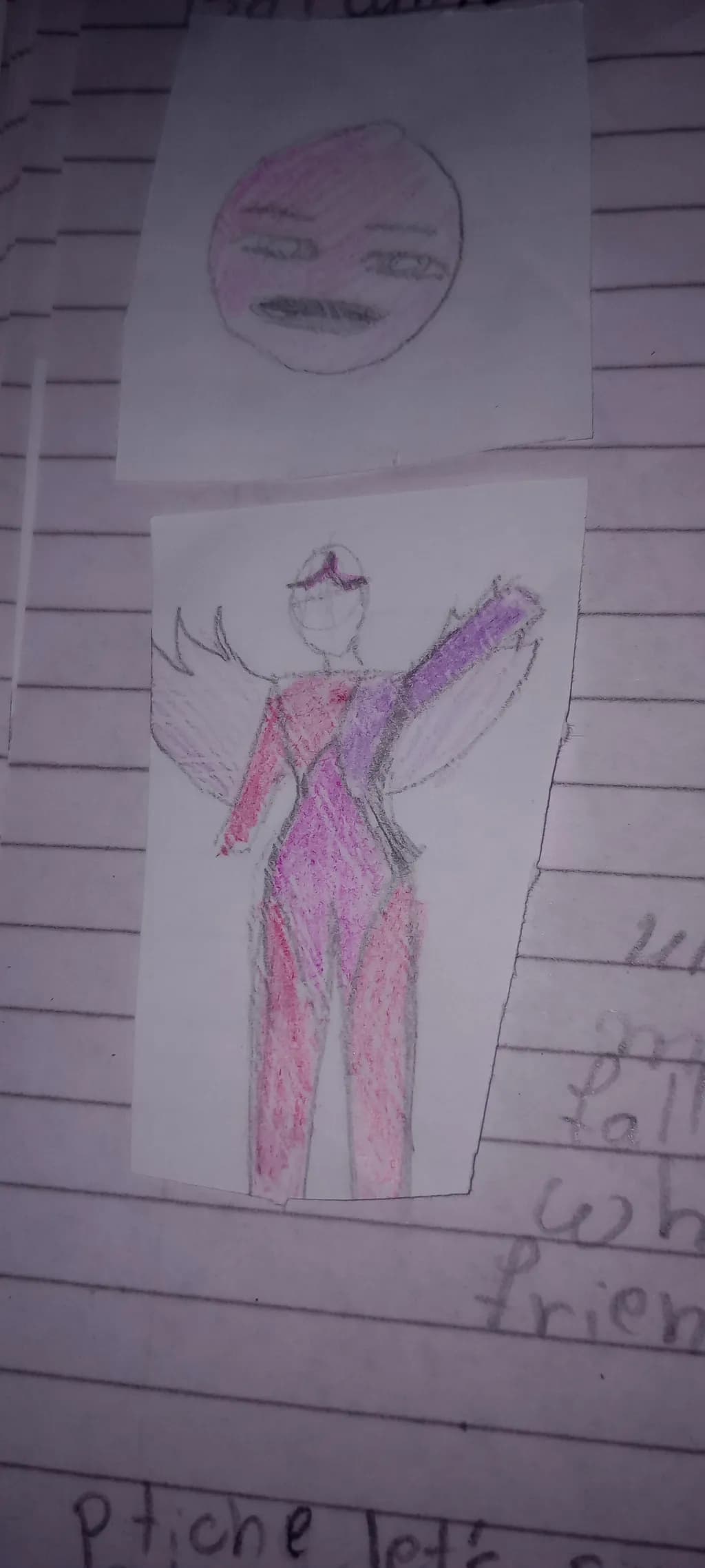 Winged Figure
