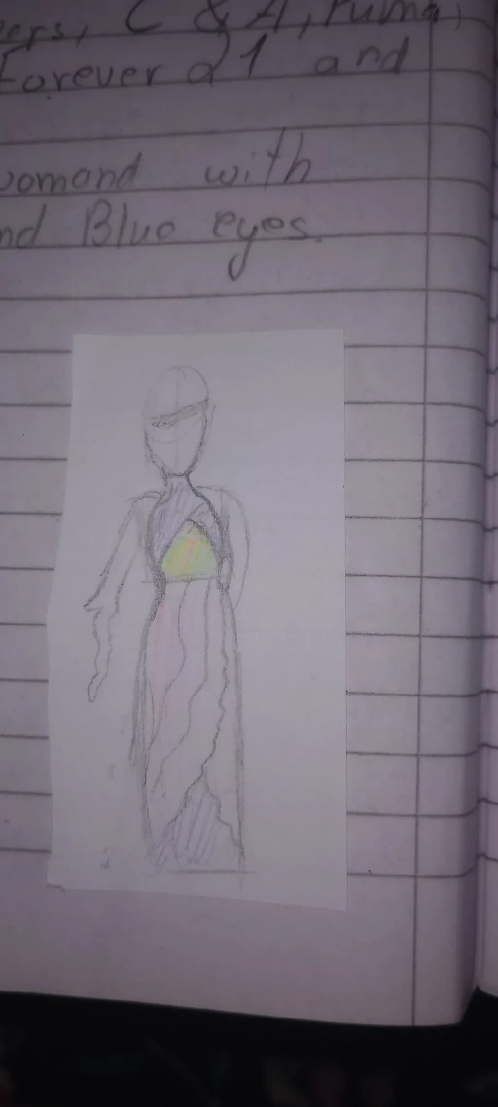 Abstract Female Silhouette
