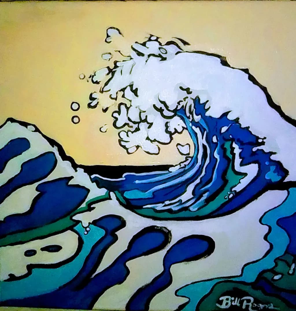 Ocean Wave Burst