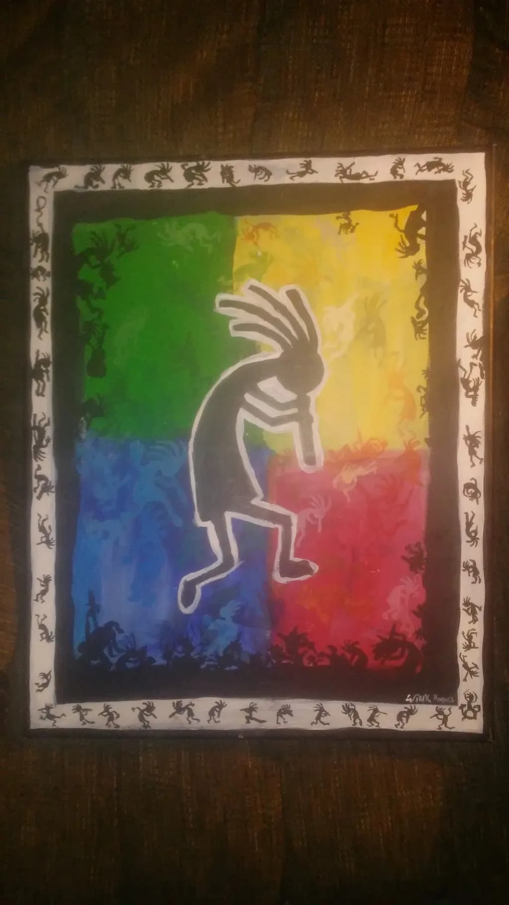 Kokopelli Colors
