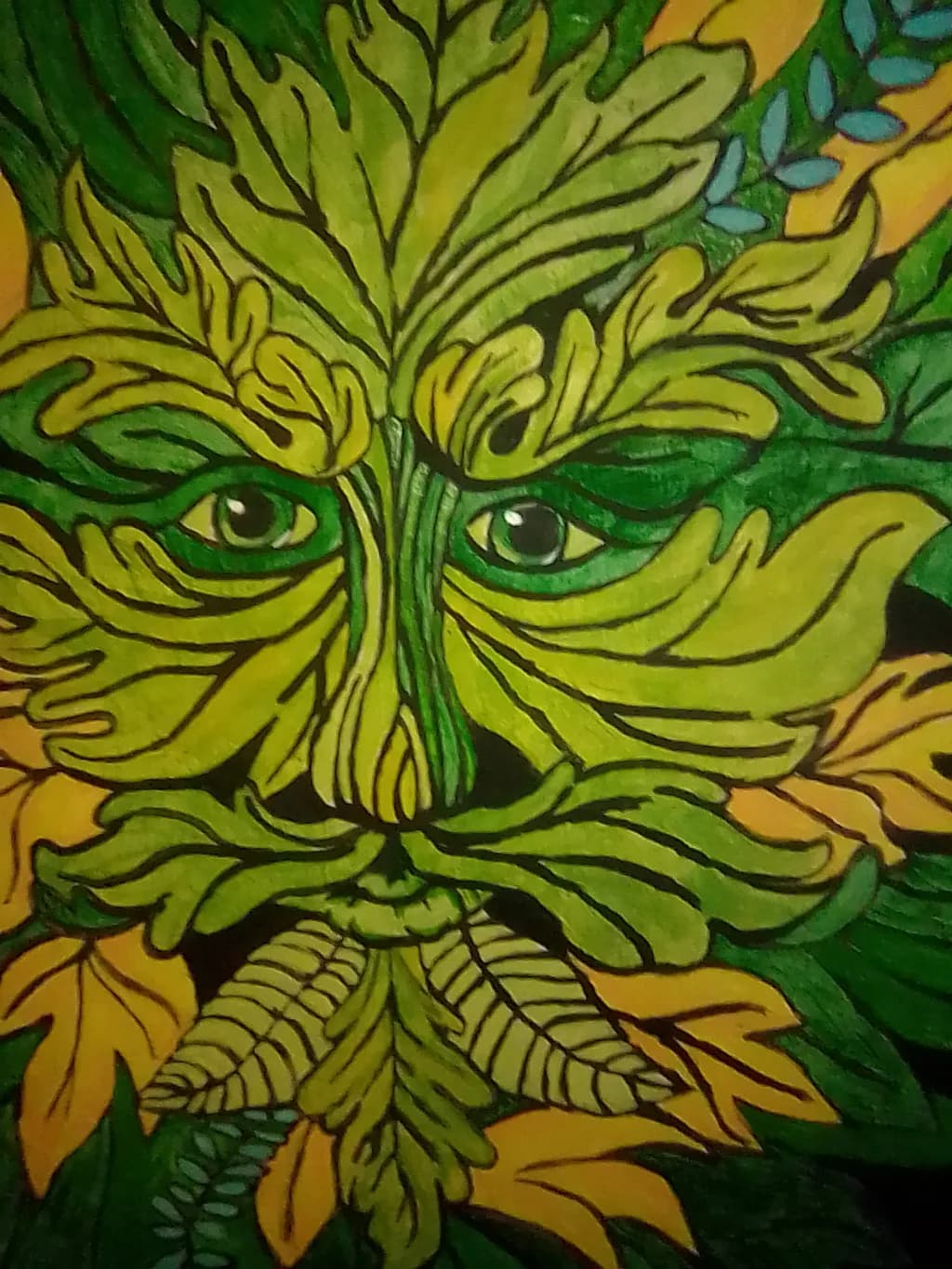 Leaf Face