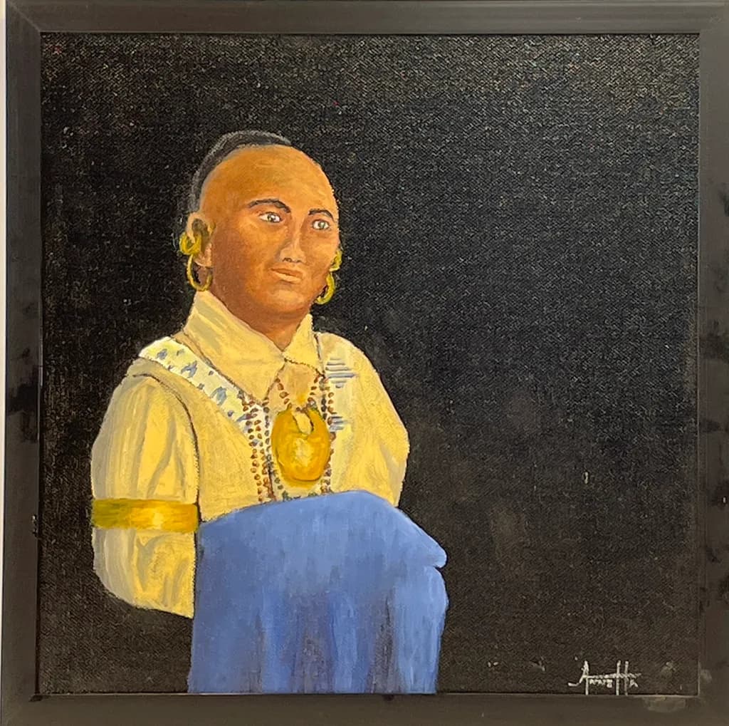 Indigenous Portrait