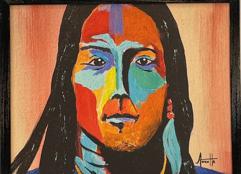 Colored Portrait