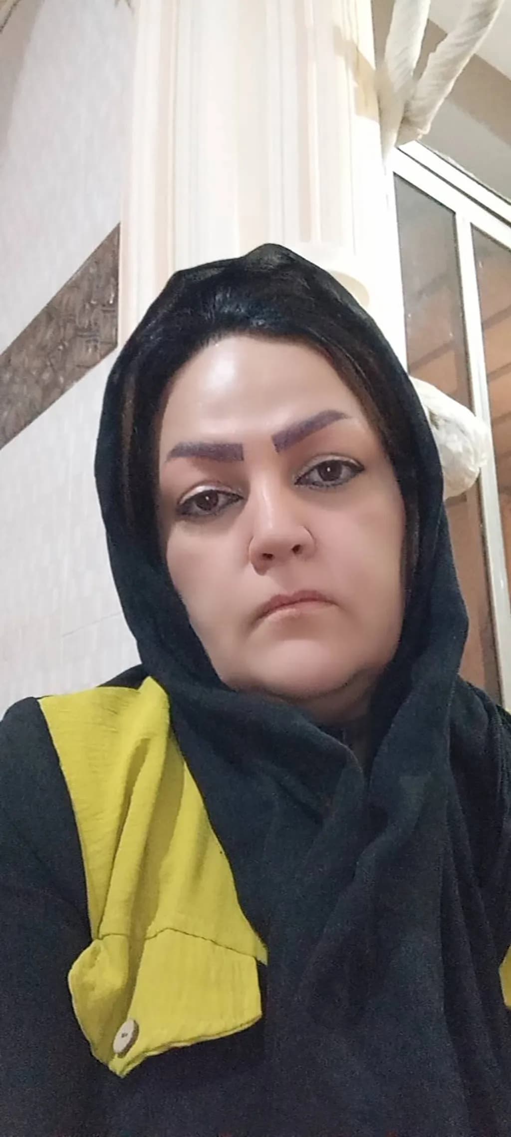 Portrait with Headscarf