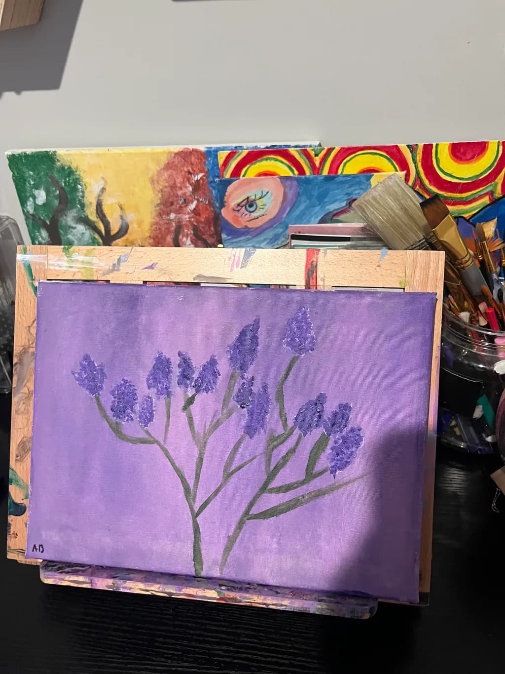 Lavender Branches