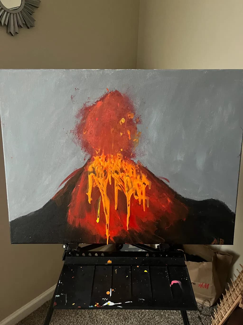 Volcano Eruption