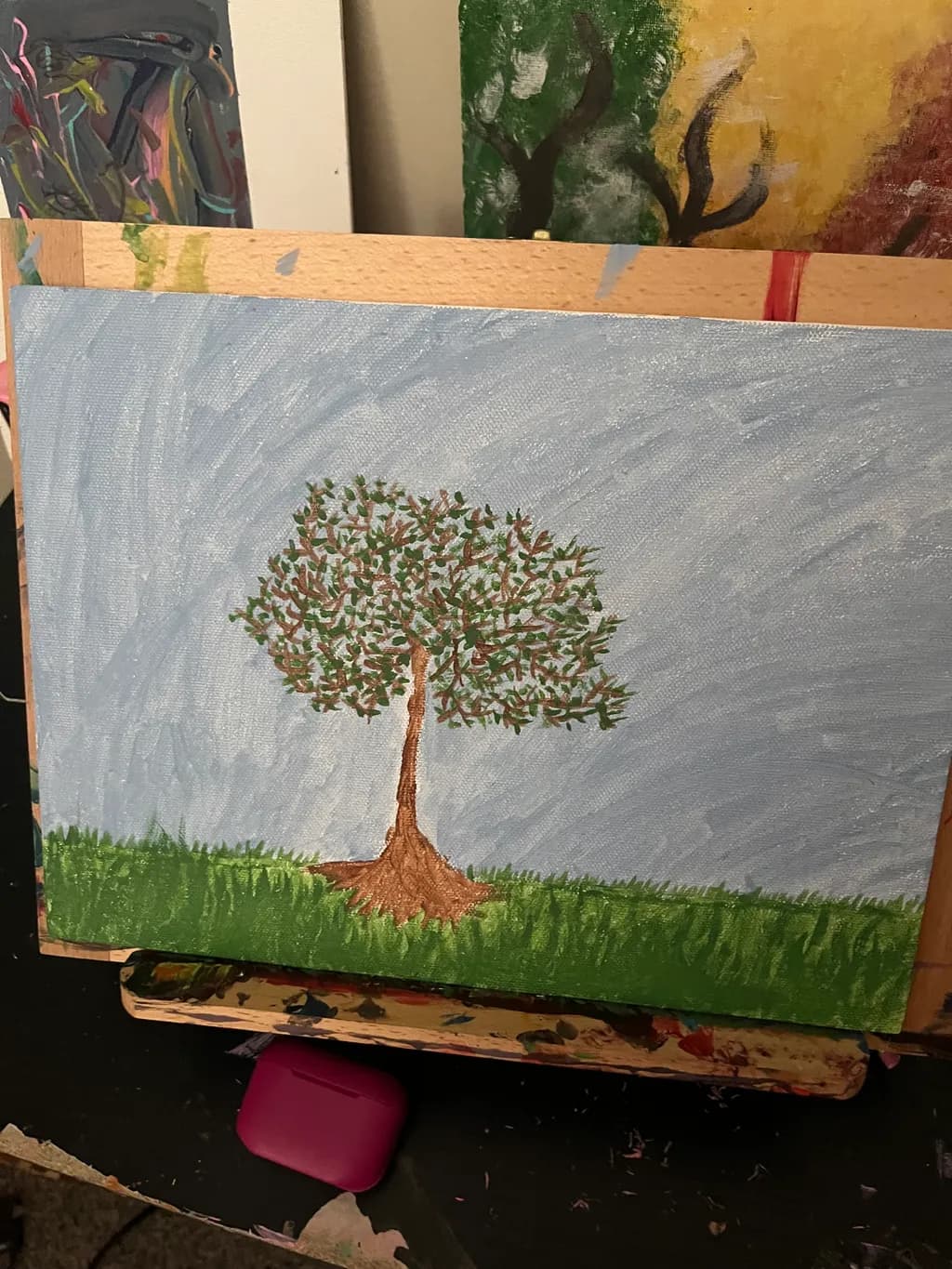 Solitary Tree