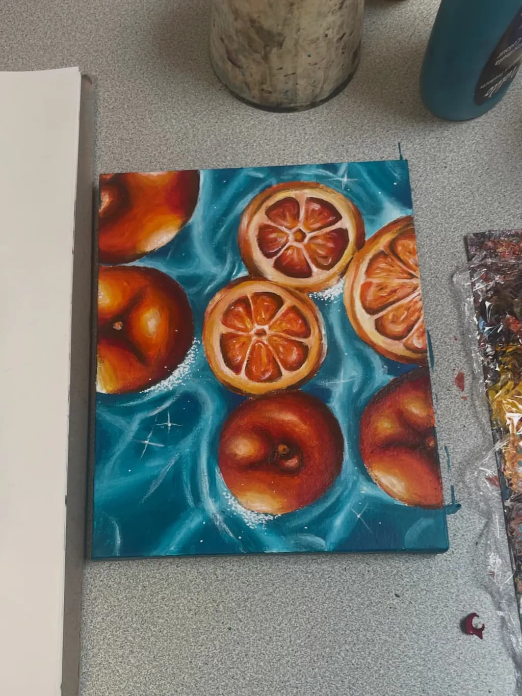 Citrus in Water