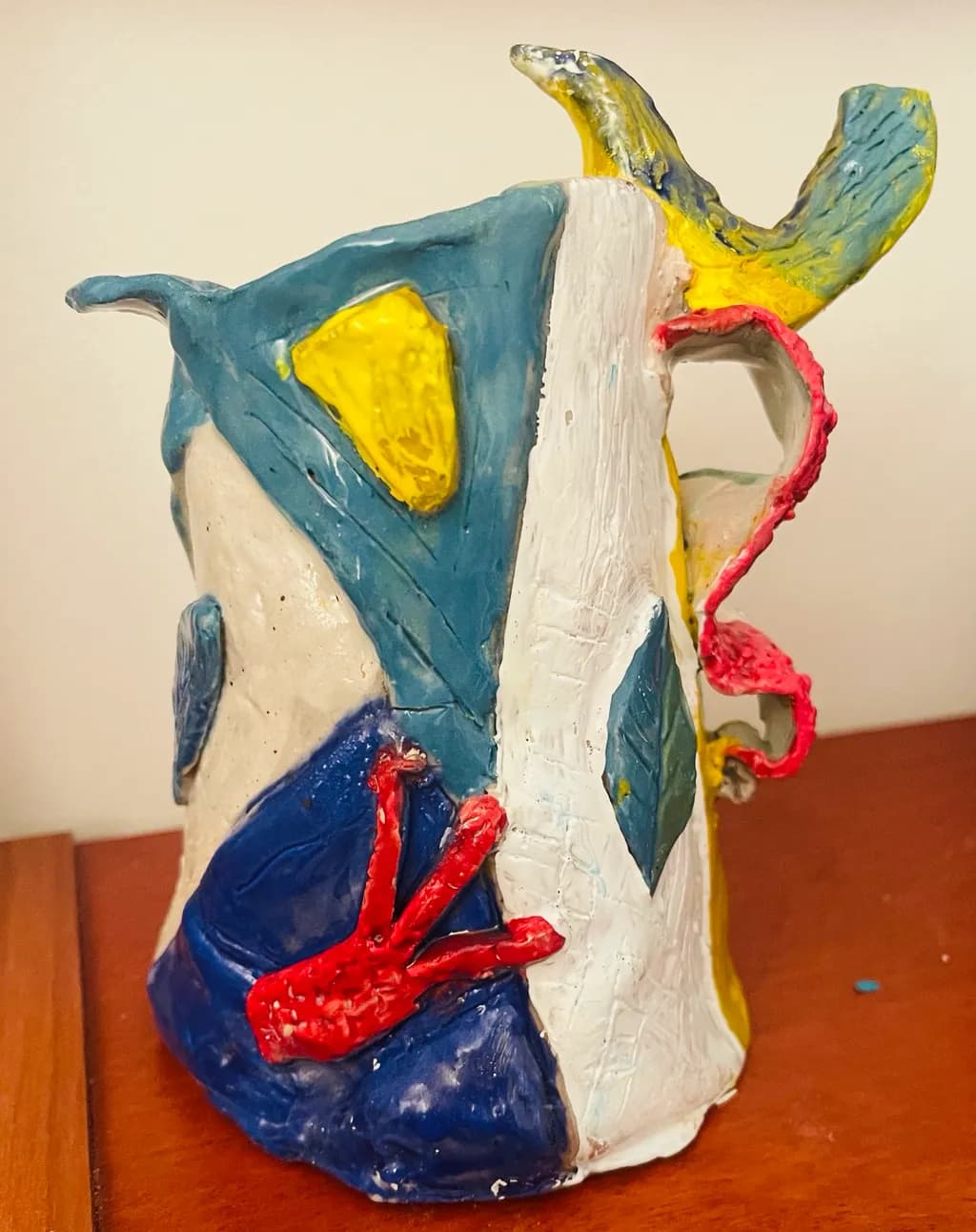 Abstract Ceramic Vessel