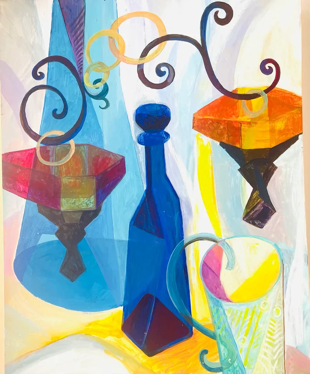 Geometric Still Life