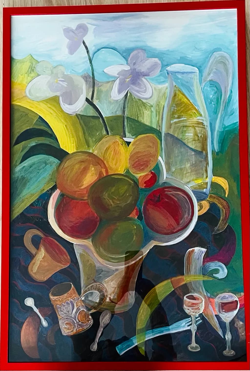 Fruit Bowl Harmony