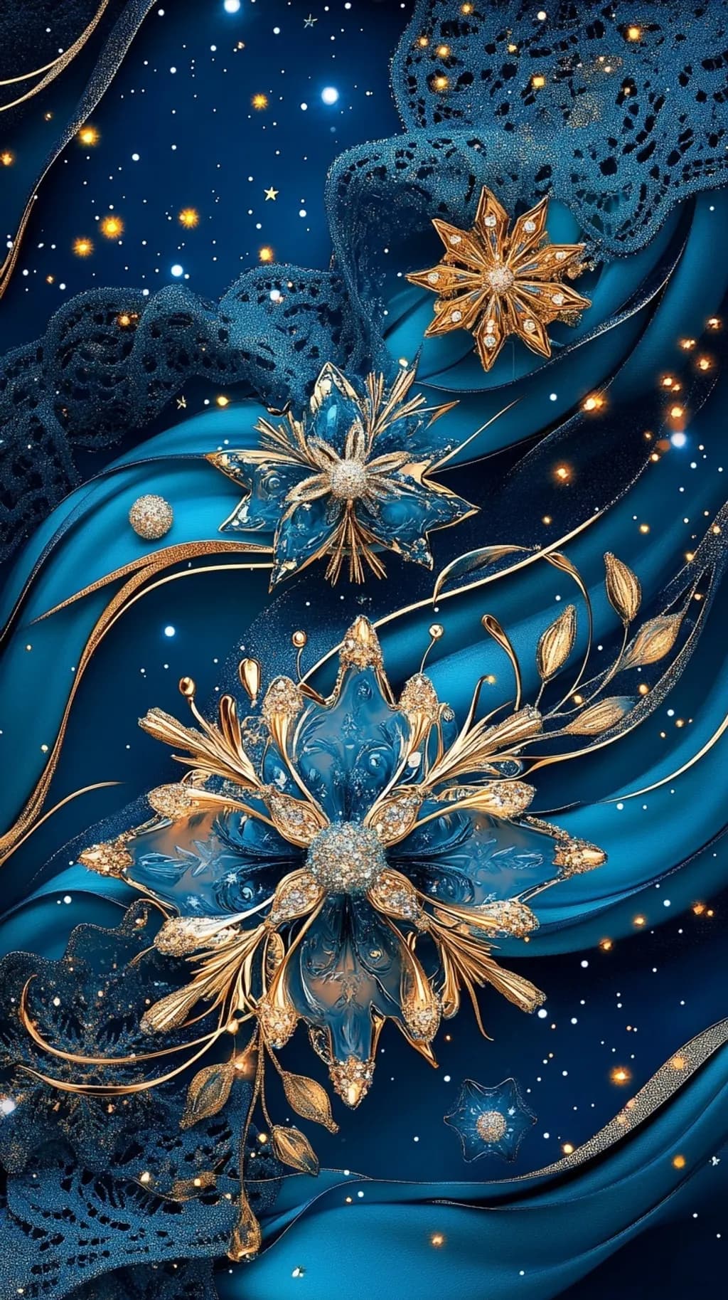 Celestial Flowers