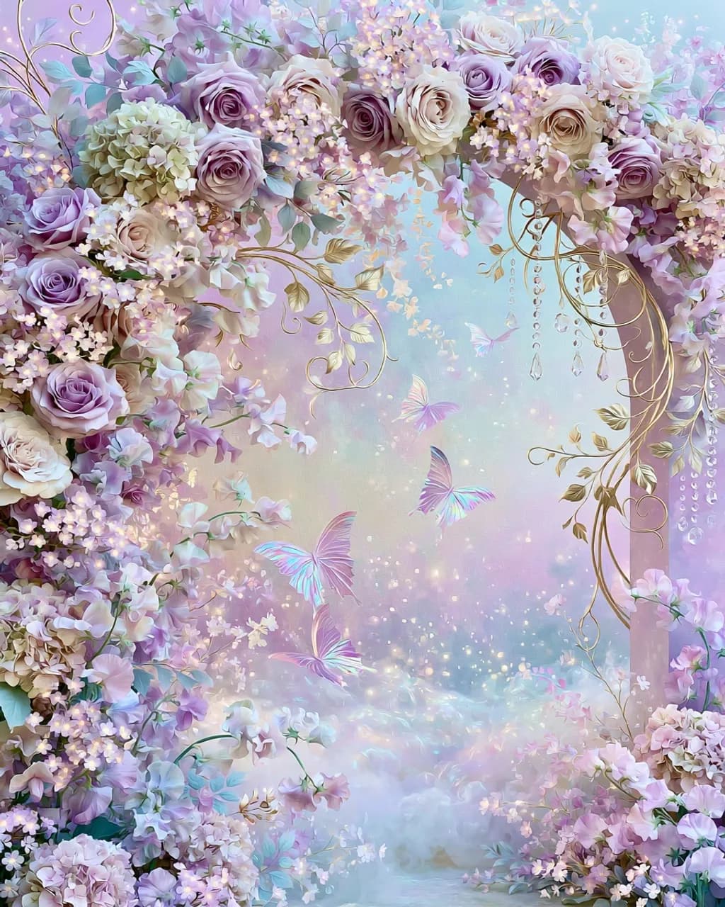 Floral Archway