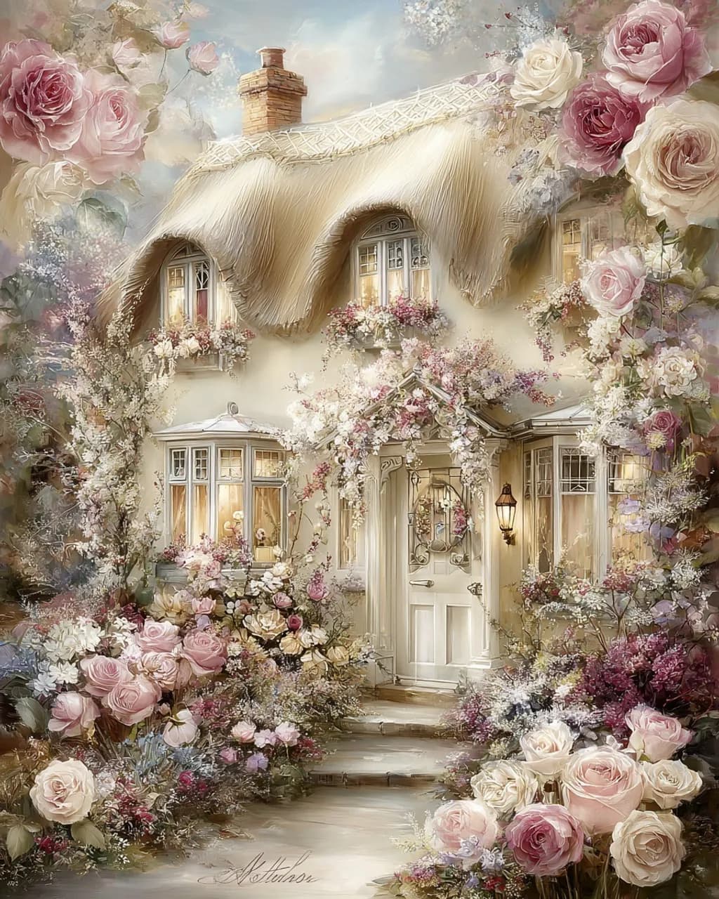 Cottage Garden Roses