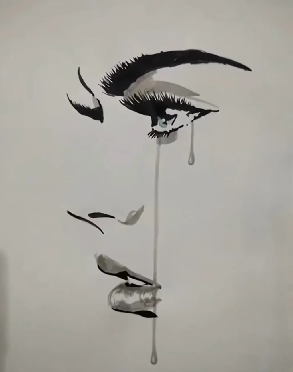 Teardrop Face