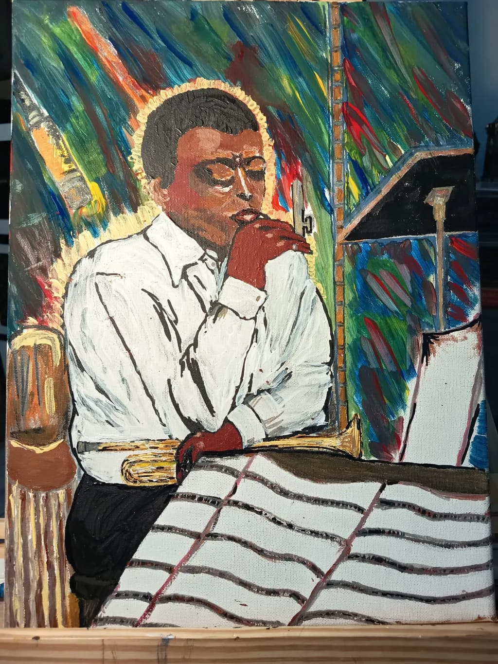 Contemplative Musician