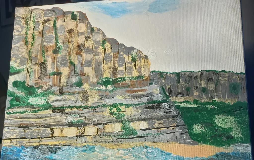 Coastal Cliffs and Shoreline
