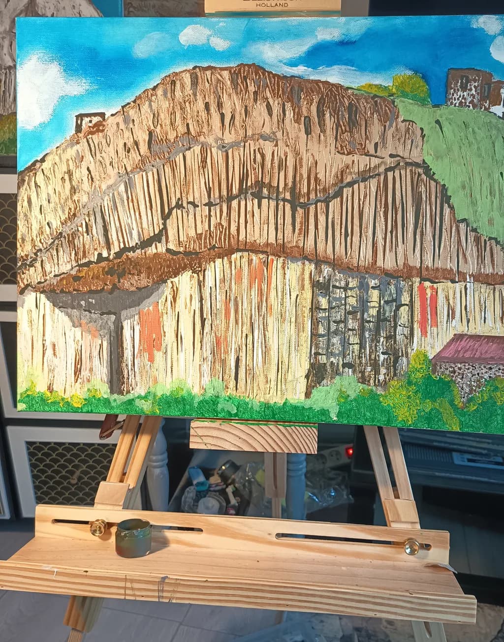 Rustic Barn Landscape