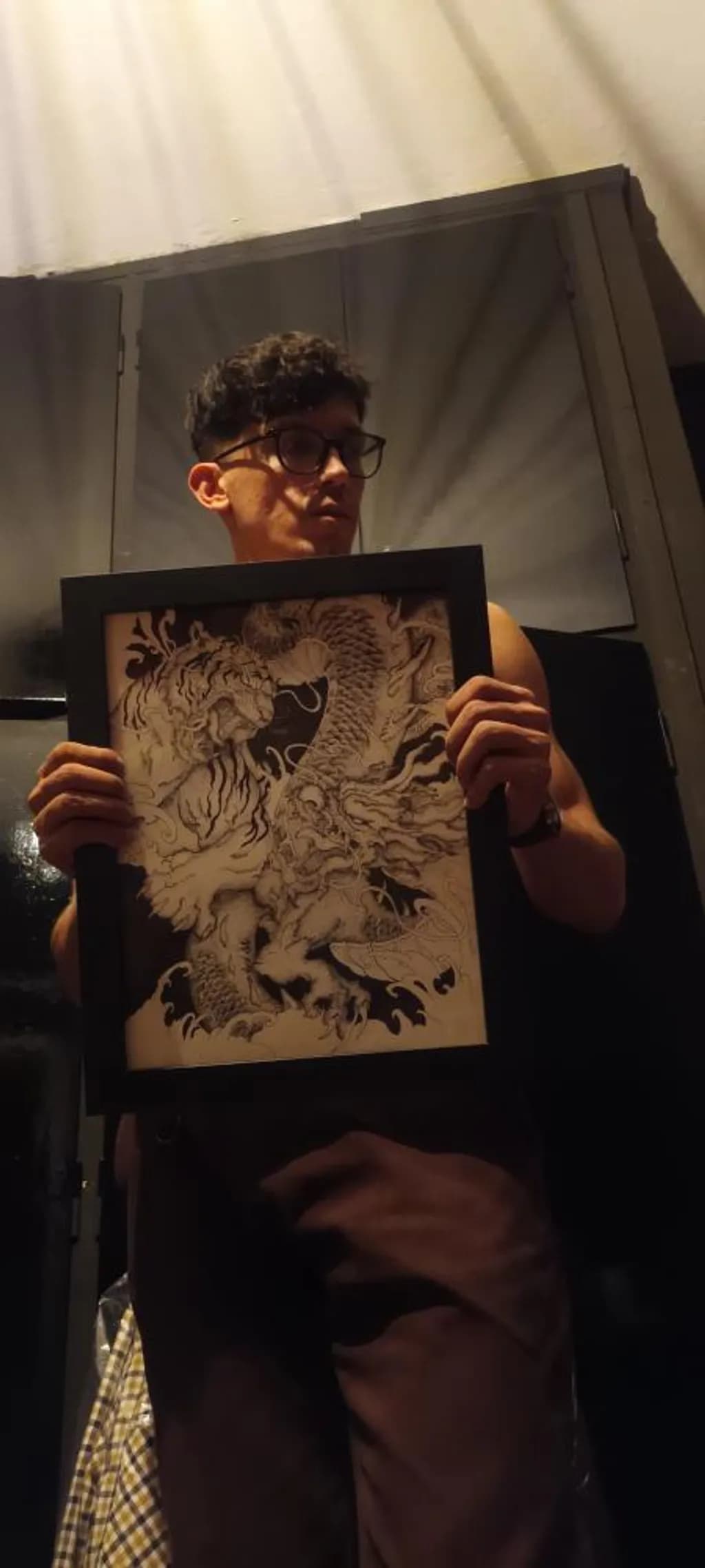 Inbound Dragon Artwork