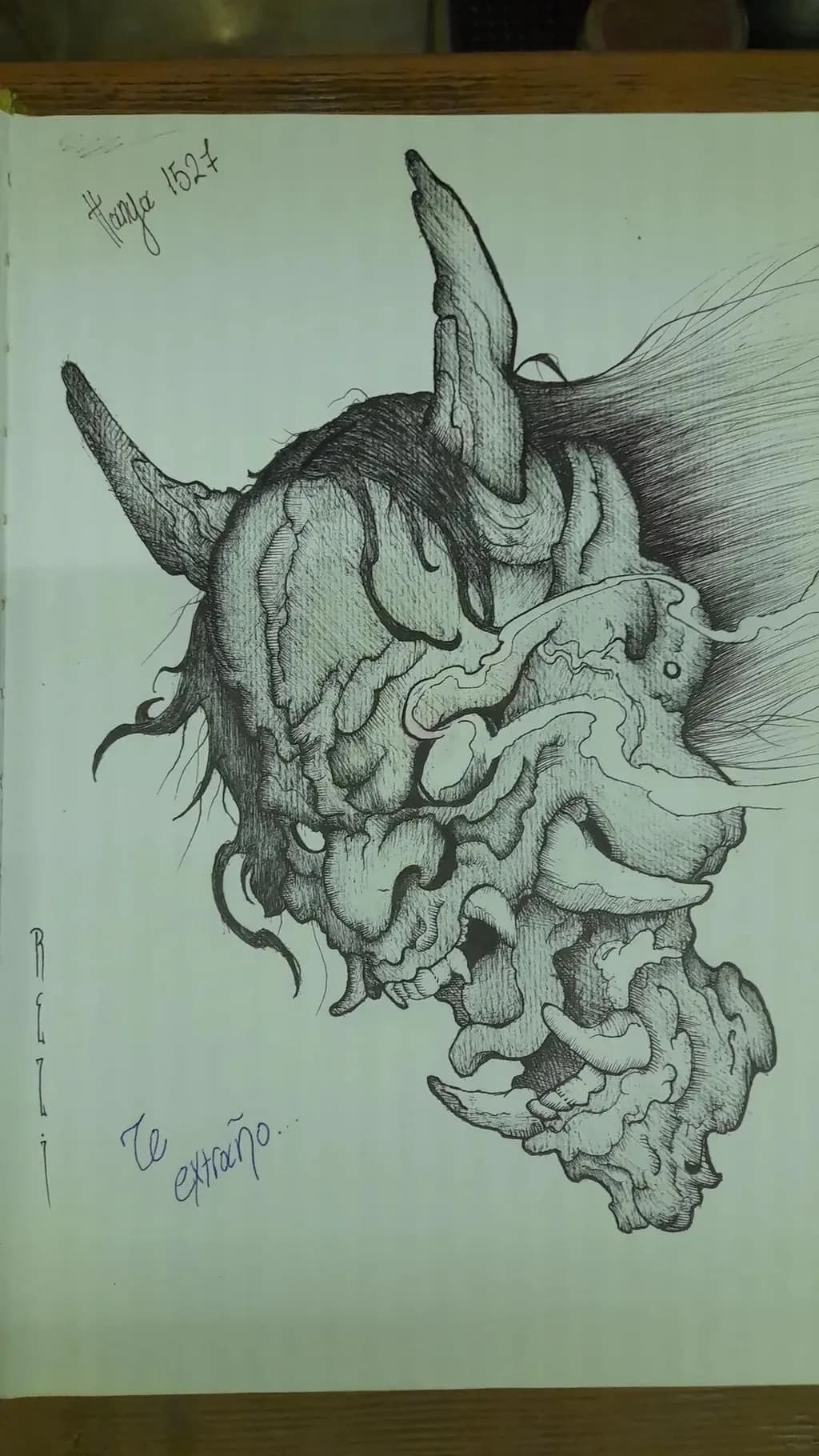 Abstract Skull Form