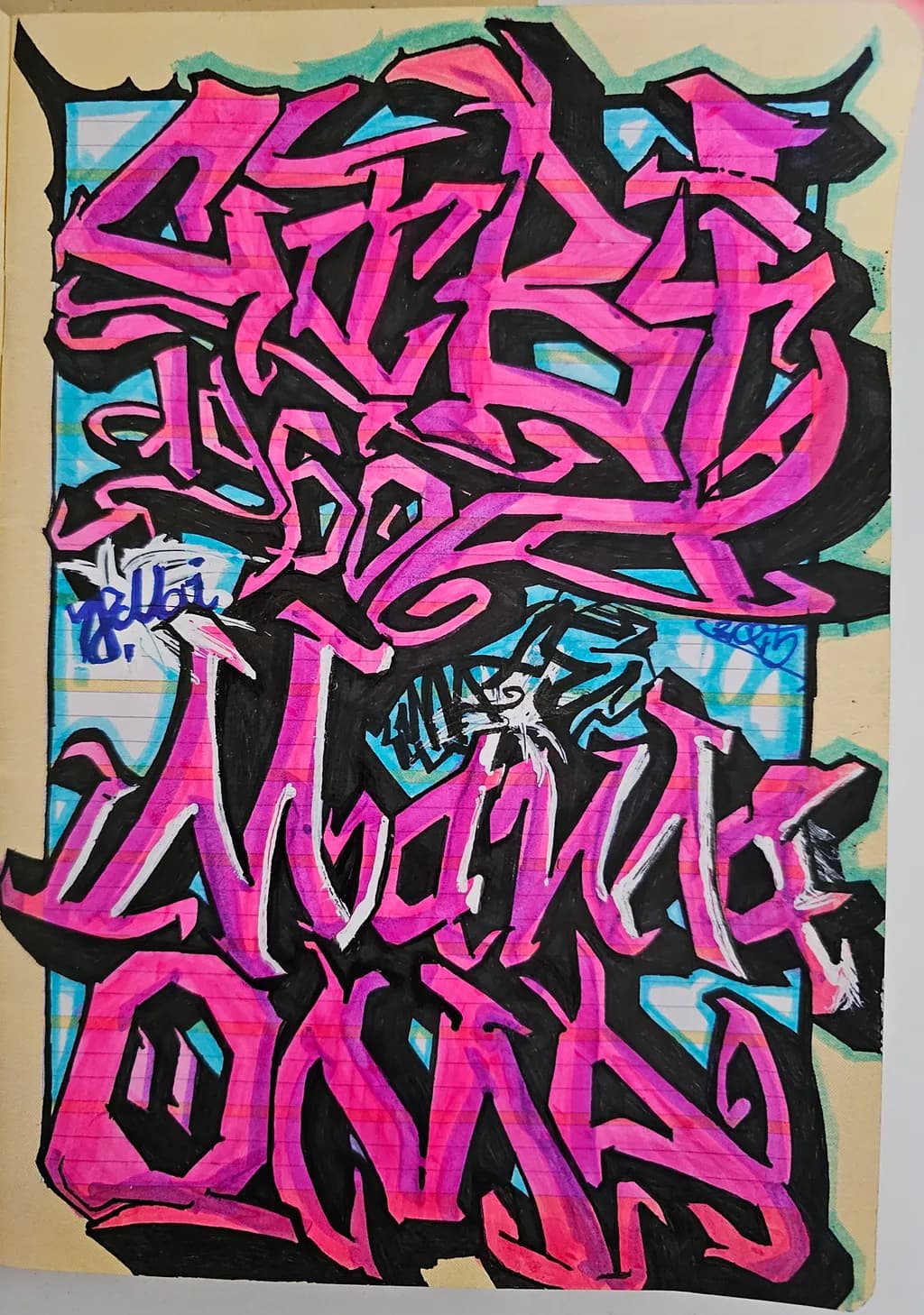 Inbound Graffiti