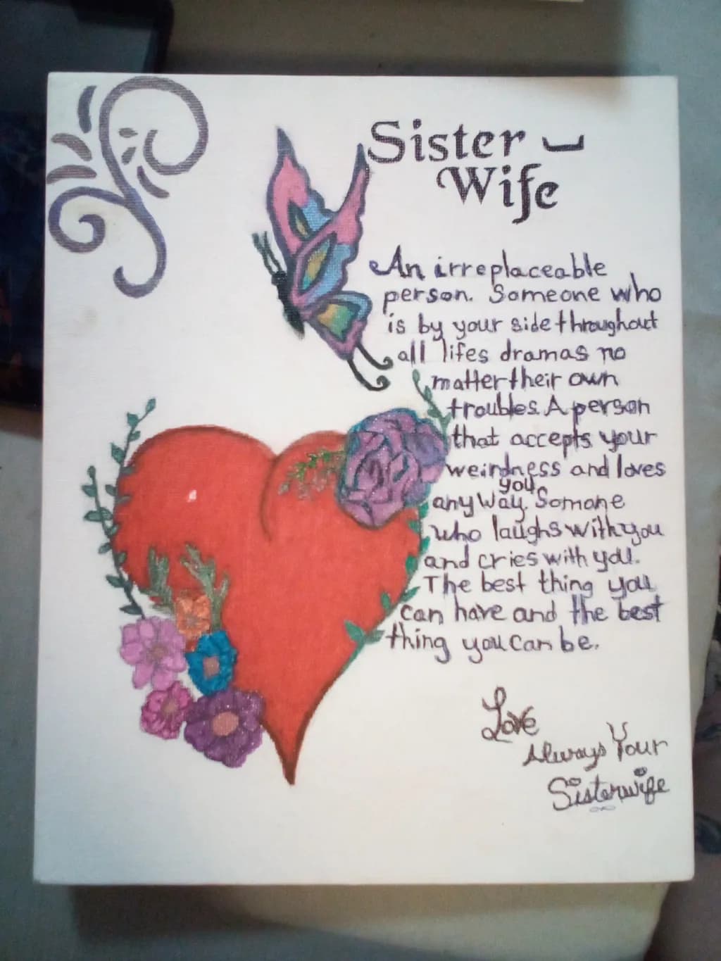 Sister-Wife Love